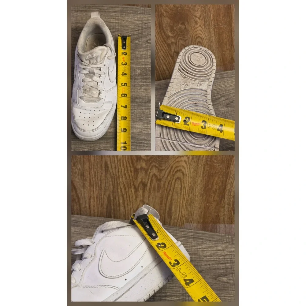 Nike Court Borough Low Recraft Casual‎ Shoes Youth Size 5Y White